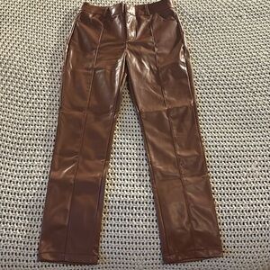 Leather pants